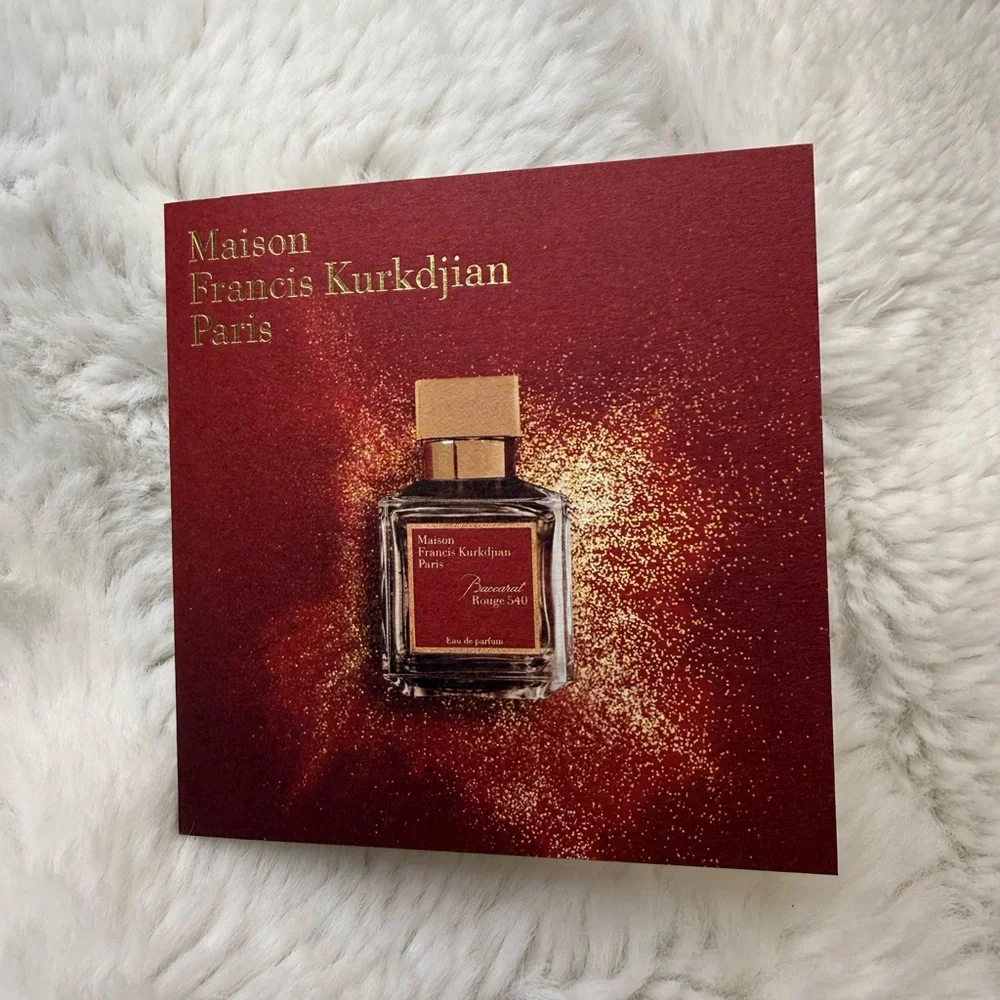 Maison Francis Kurkdjian Paris Baccarat 540 duo